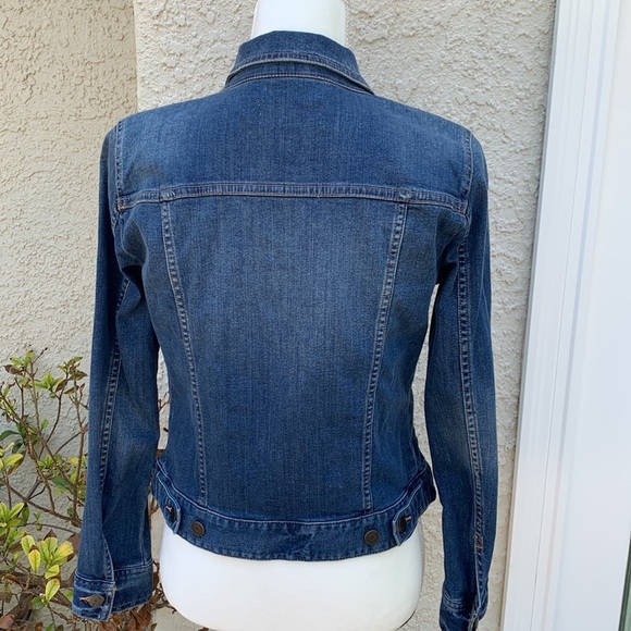 J.Crew Classic Denim Jacket Womens Size S - Picture 6 of 8